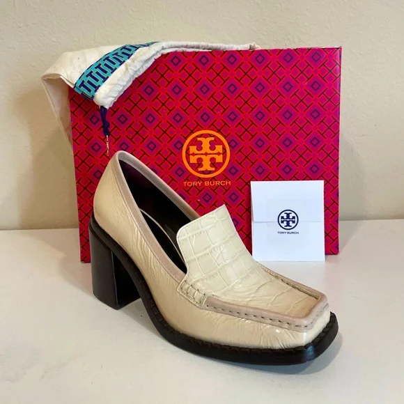Tory Burch | Shoes | Tory Burch Heeled Loafer | Poshmark